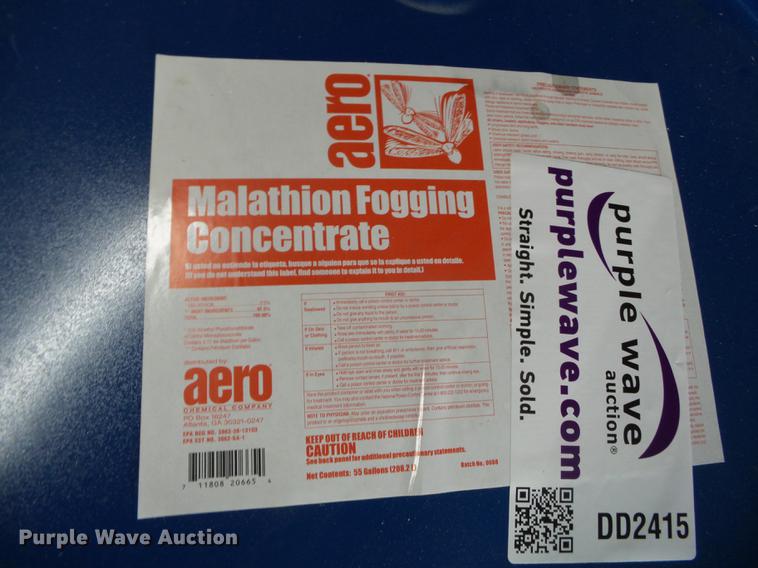 image for item DD2415 (20) 55 gallon steel drums