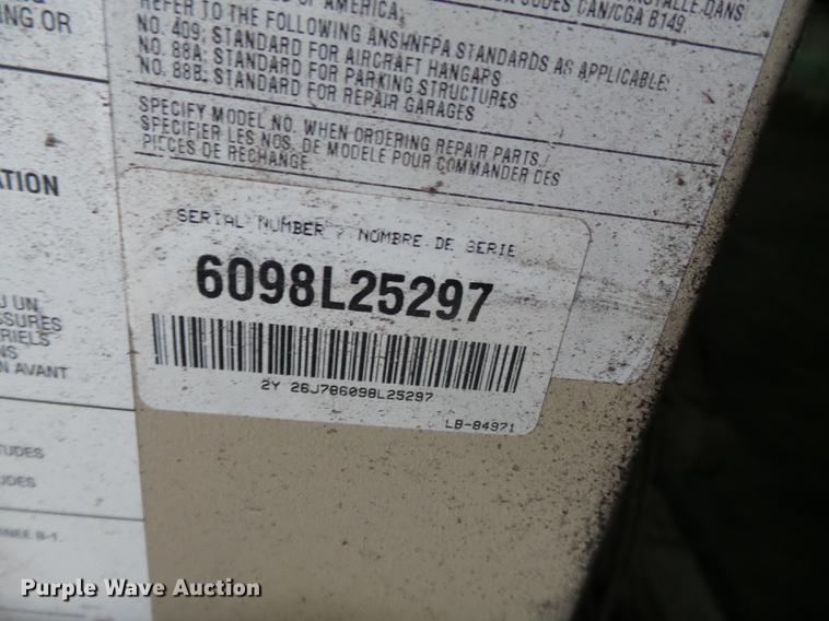 image for item DD2416 Lennox LF24-250A-3 furnace