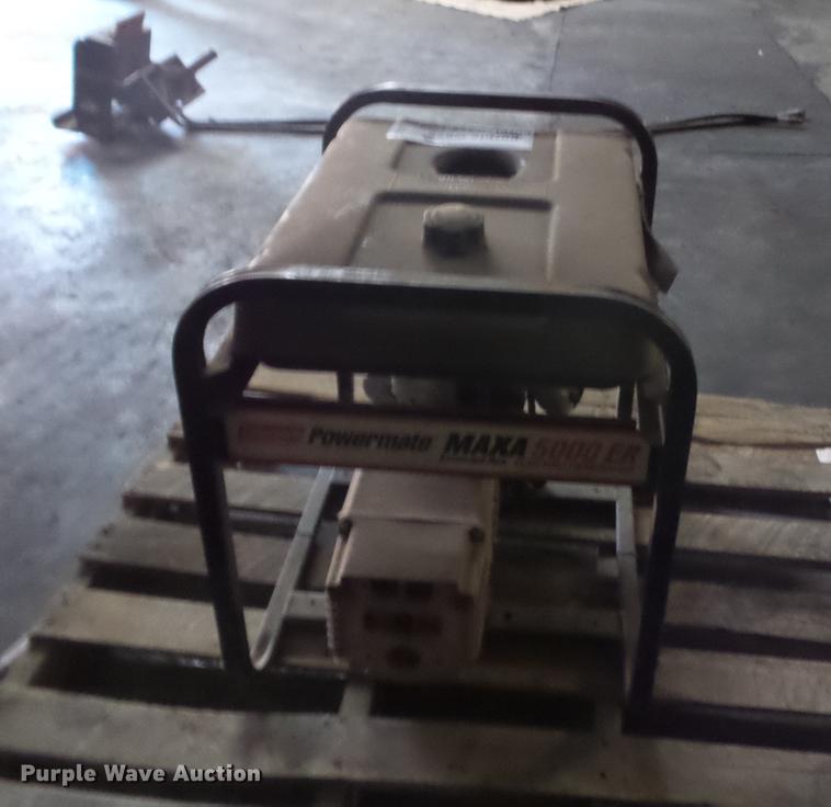 image for item DD2417 Coleman 5000ER generator