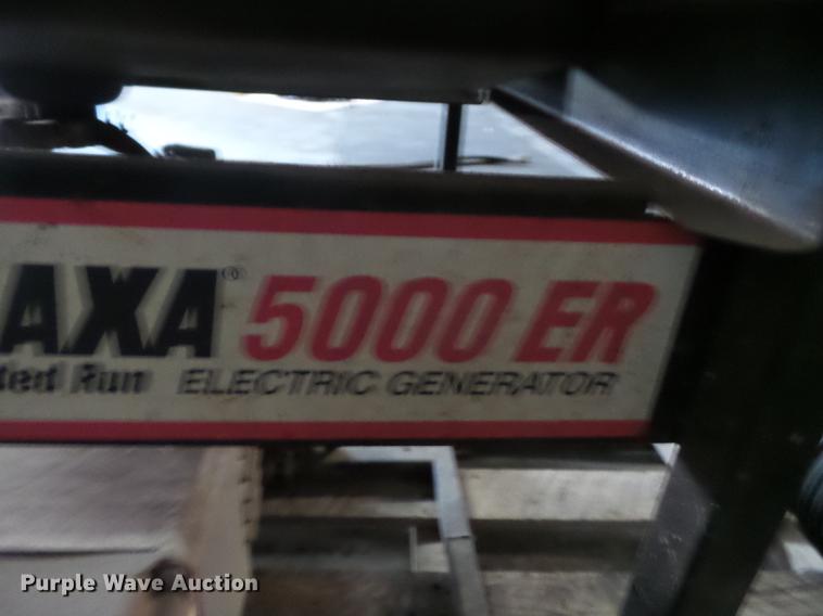 image for item DD2417 Coleman 5000ER generator