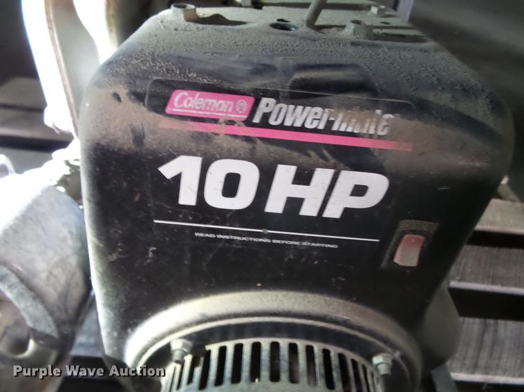 image for item DD2417 Coleman 5000ER generator