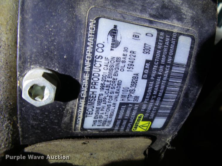 image for item DD2417 Coleman 5000ER generator