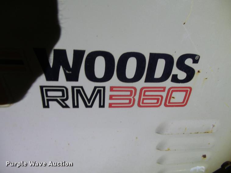 image for item DD2419 Woods RM360 finish mower