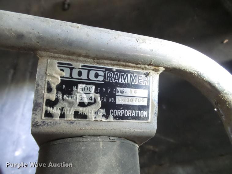 image for item DD2421 Nagata 600 compactor