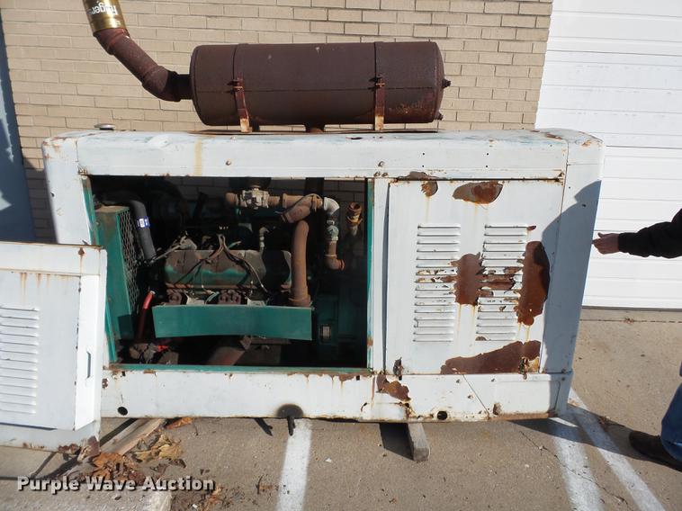 image for item DD2423 Onan 65KB-4R/71848L generator