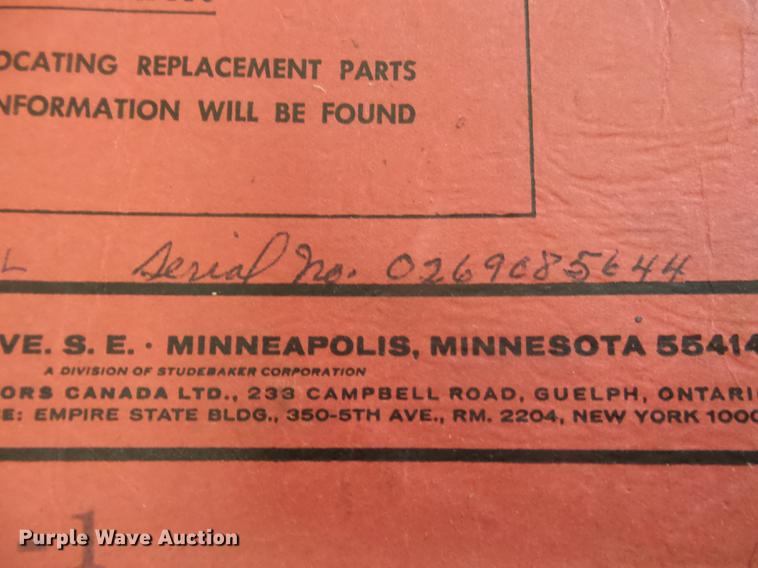 image for item DD2423 Onan 65KB-4R/71848L generator