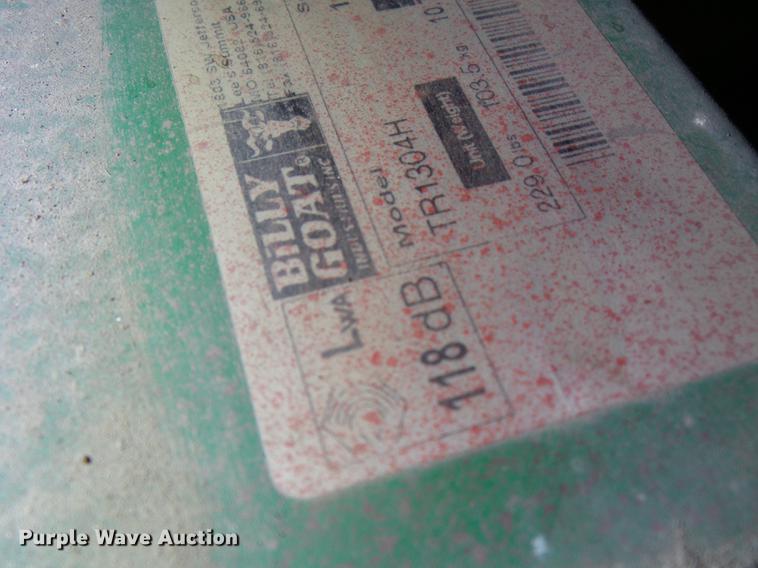 image for item DD2424 Billy Goat TR1304H blower