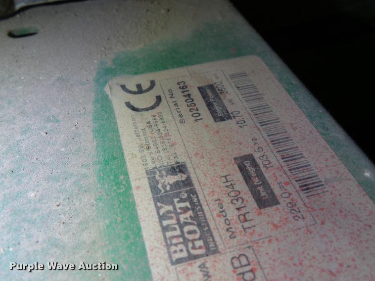 image for item DD2424 Billy Goat TR1304H blower