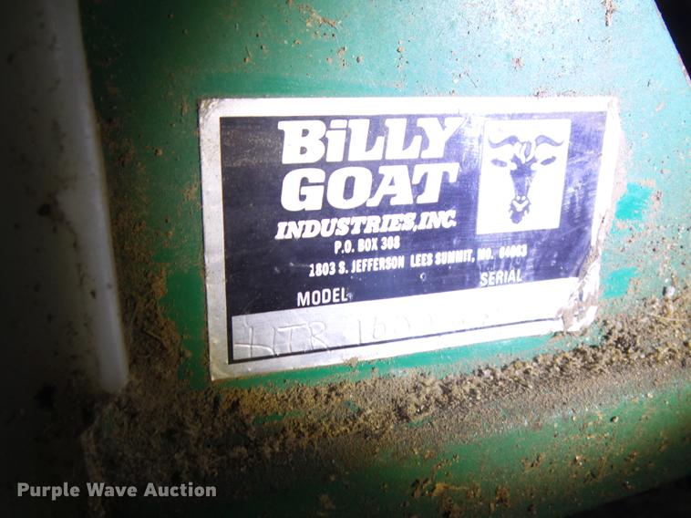 image for item DD2425 Billy Goat TR4000 blower