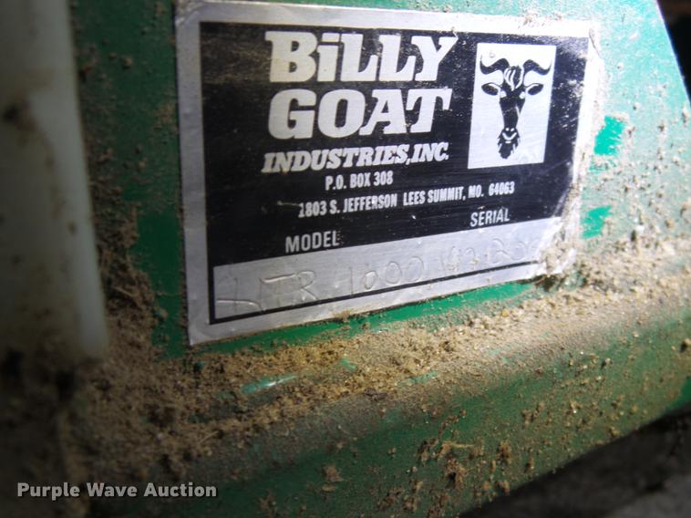image for item DD2425 Billy Goat TR4000 blower