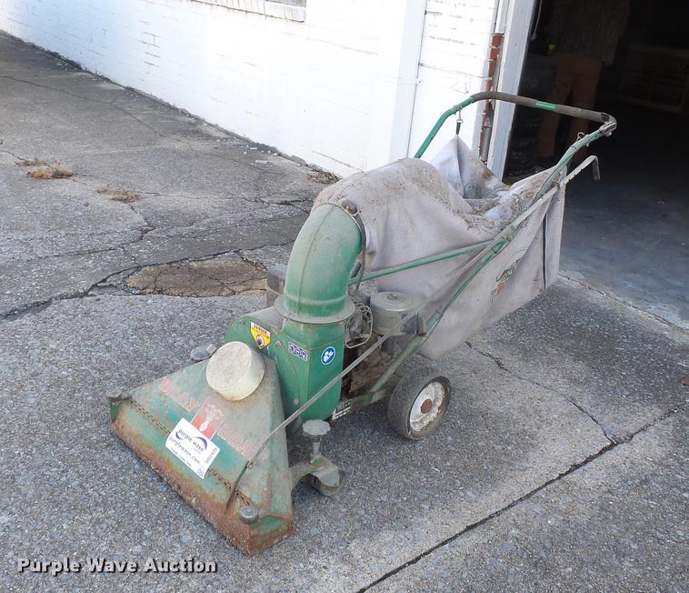 image for item DD2426 Billy Goat BG80AIC lawn vacuum