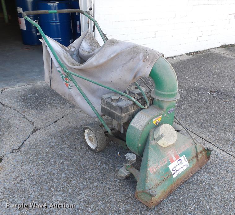 Billy Goat BG80AIC lawn vacuum in Chaffee, MO Item DD2426 sold Purple Wave
