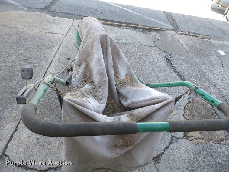 image for item DD2426 Billy Goat BG80AIC lawn vacuum