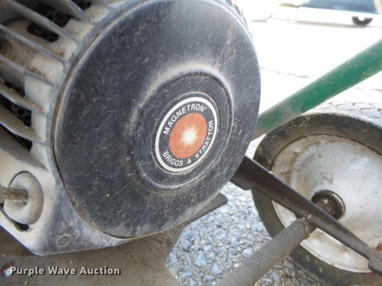 image for item DD2426 Billy Goat BG80AIC lawn vacuum