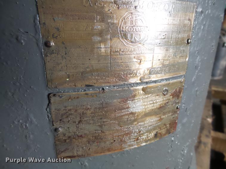 image for item DD2427 US Electric Motors electric motor