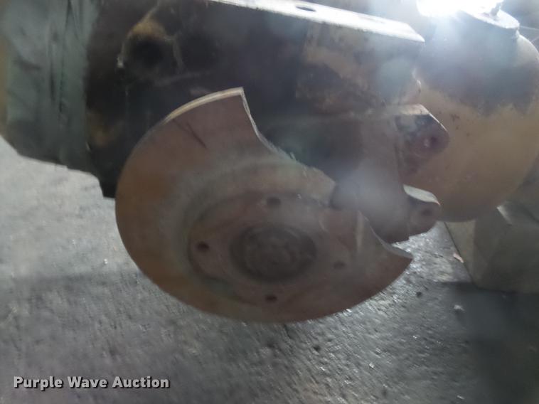 image for item DD2428 Caterpillar 416 backhoe differential