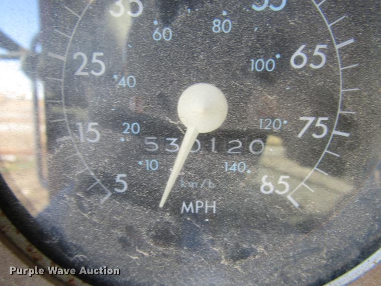 image for item DD3829 1980 GMC General semi truck