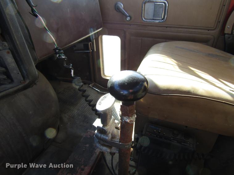 image for item DD3829 1980 GMC General semi truck