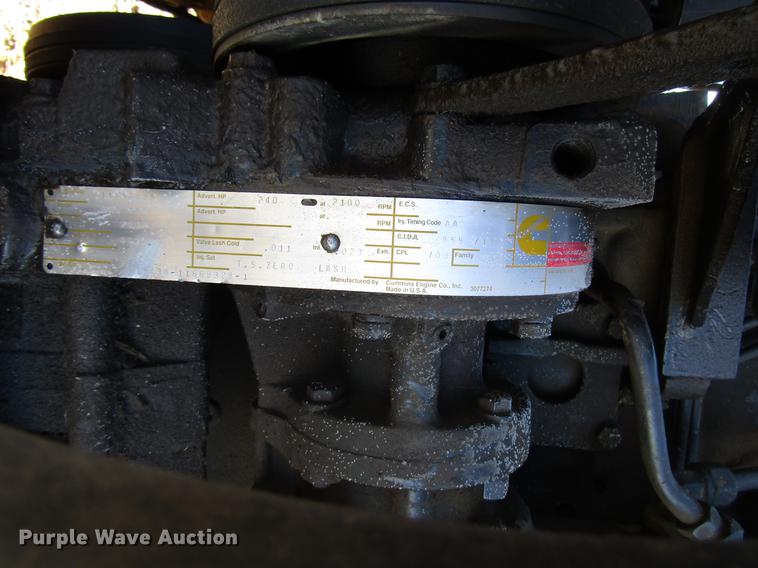 image for item DD3829 1980 GMC General semi truck