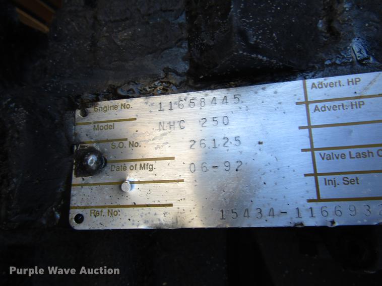 image for item DD3829 1980 GMC General semi truck