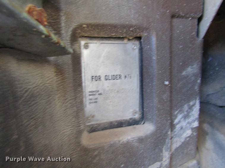 image for item DD3829 1980 GMC General semi truck