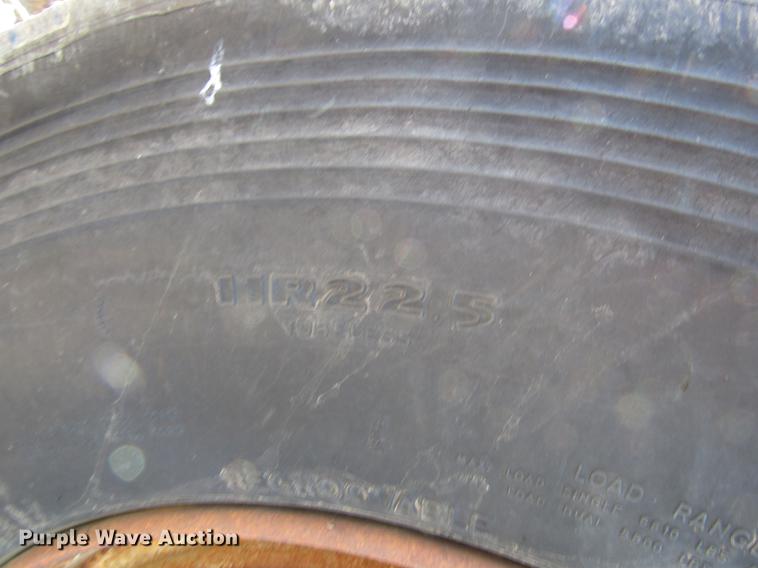 image for item DD3829 1980 GMC General semi truck