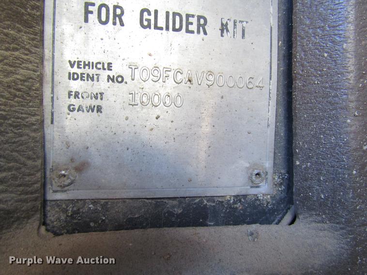 image for item DD3829 1980 GMC General semi truck