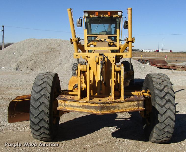 image for item DD3830 1998 John Deere 770CH motor grader