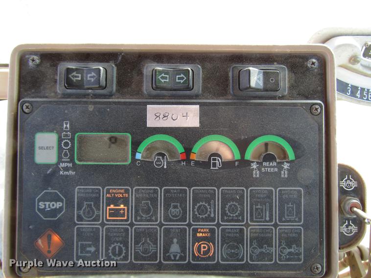 image for item DD3830 1998 John Deere 770CH motor grader