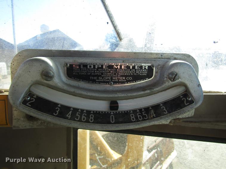 image for item DD3830 1998 John Deere 770CH motor grader