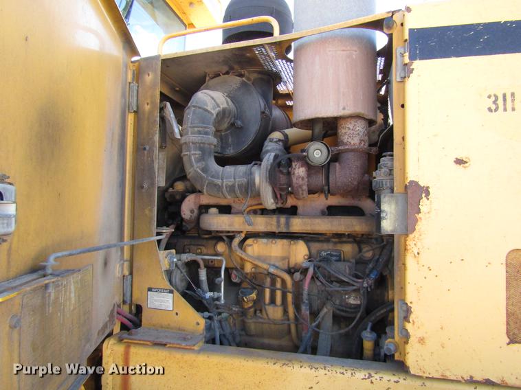 image for item DD3830 1998 John Deere 770CH motor grader