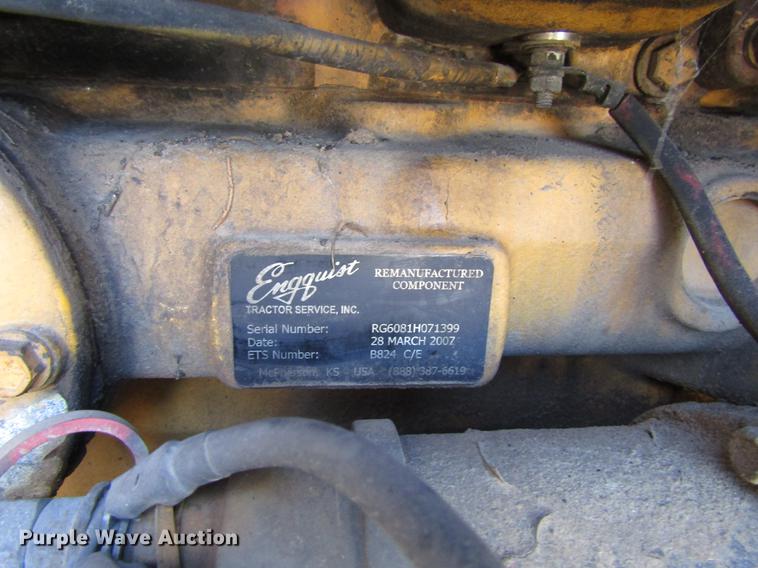 image for item DD3830 1998 John Deere 770CH motor grader