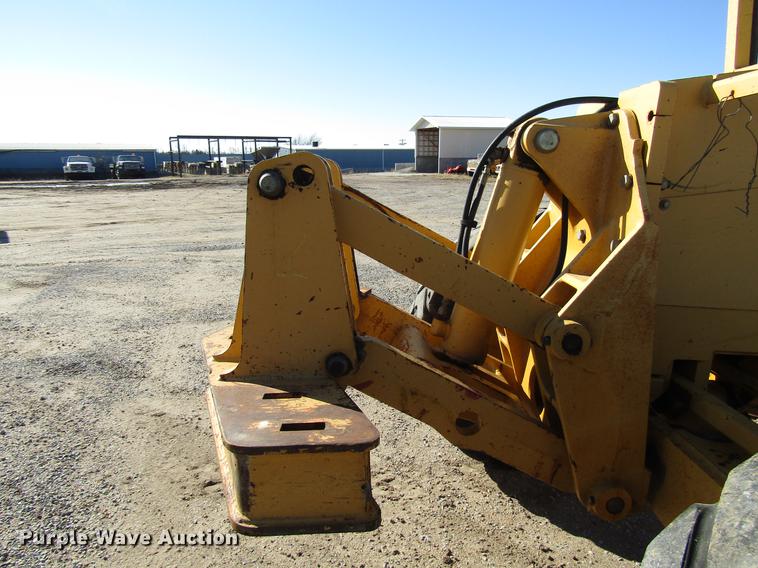 image for item DD3830 1998 John Deere 770CH motor grader