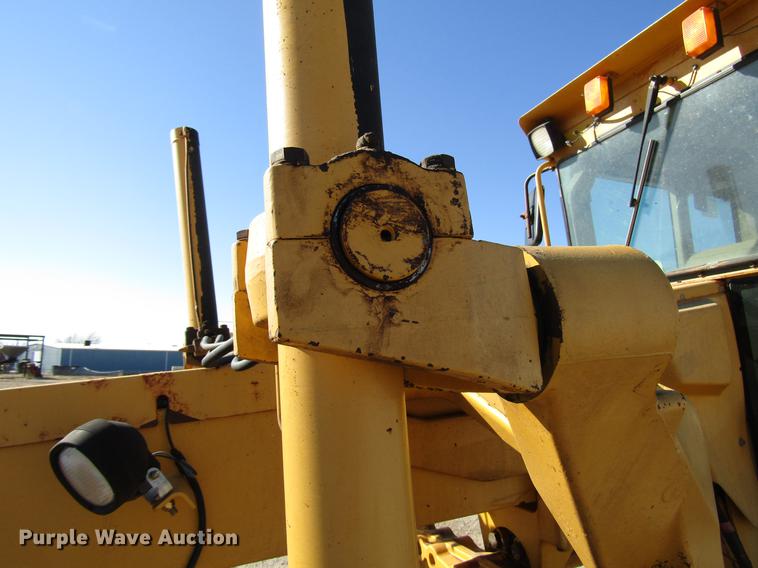 image for item DD3830 1998 John Deere 770CH motor grader