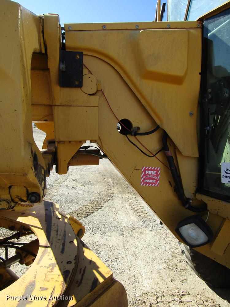 image for item DD3830 1998 John Deere 770CH motor grader