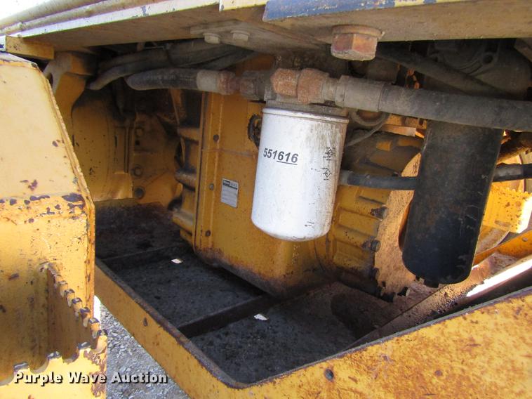 image for item DD3830 1998 John Deere 770CH motor grader