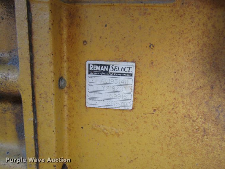image for item DD3830 1998 John Deere 770CH motor grader