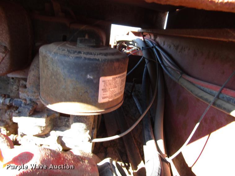 image for item DD3832 1992 Witz RG-50 low boy equipment trailer