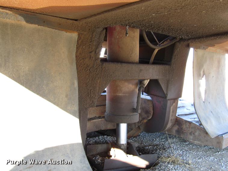 image for item DD3832 1992 Witz RG-50 low boy equipment trailer