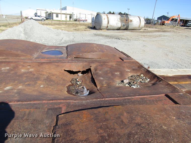 image for item DD3832 1992 Witz RG-50 low boy equipment trailer