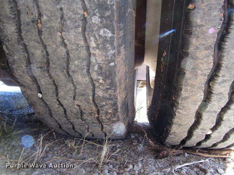 image for item DD3832 1992 Witz RG-50 low boy equipment trailer