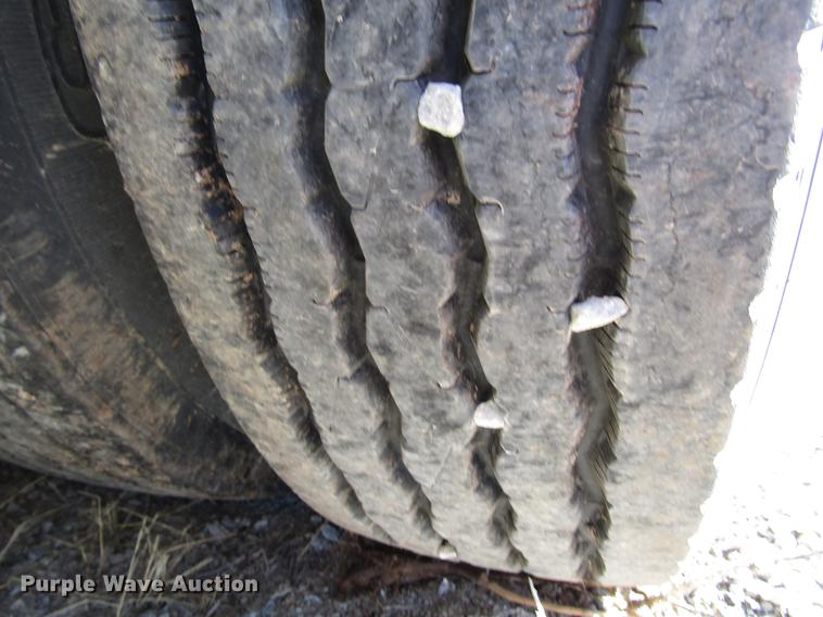 image for item DD3832 1992 Witz RG-50 low boy equipment trailer