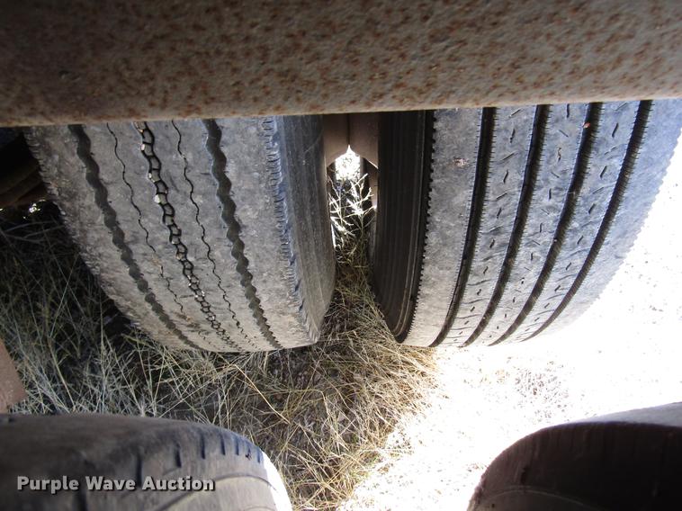 image for item DD3832 1992 Witz RG-50 low boy equipment trailer