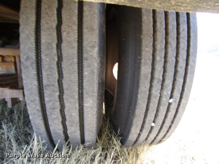 image for item DD3832 1992 Witz RG-50 low boy equipment trailer