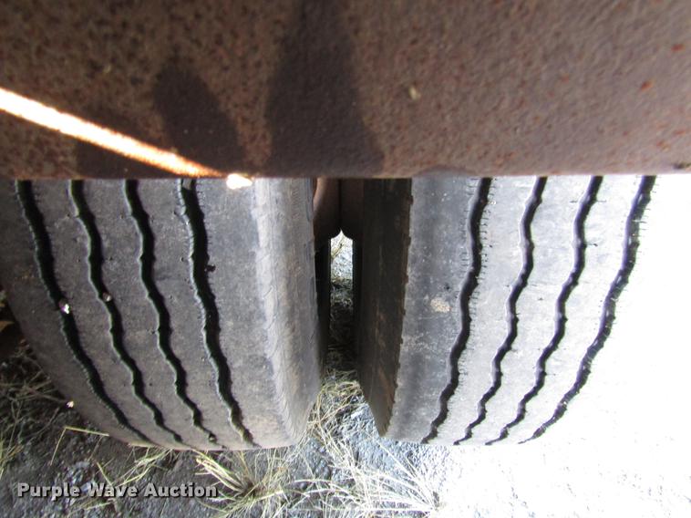 image for item DD3832 1992 Witz RG-50 low boy equipment trailer