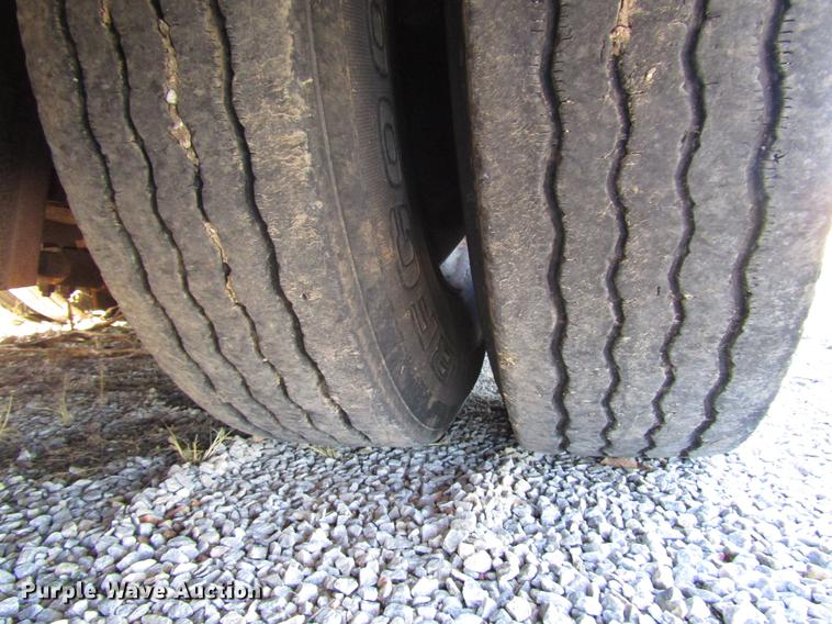 image for item DD3832 1992 Witz RG-50 low boy equipment trailer