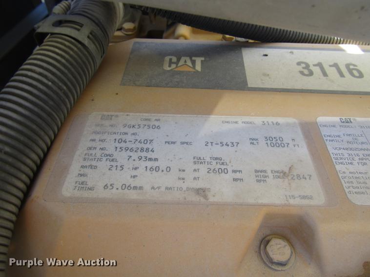 image for item DD3834 1997 Chevrolet C7500 bucket truck