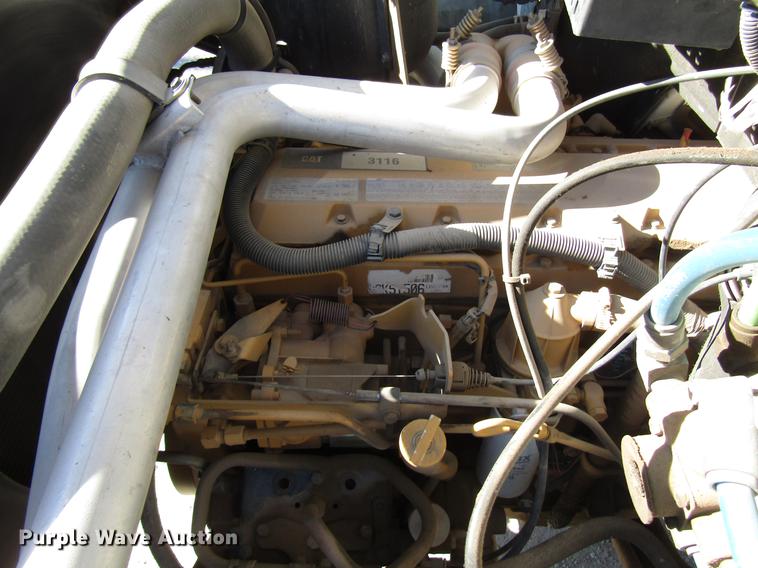 image for item DD3834 1997 Chevrolet C7500 bucket truck