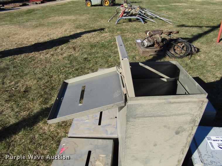 image for item DD3837 (12) voting ballot boxes