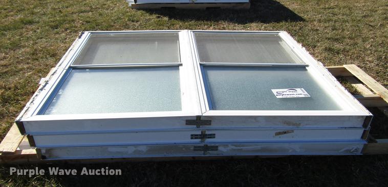 image for item DD3839 (11) frosted windows